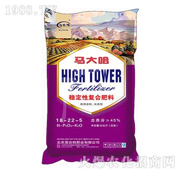 穩(wěn)定性復合肥料18-22-5-馬大哈