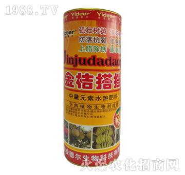 金桔搭檔-德爾生物