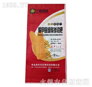 脲甲醛緩釋摻混肥26-12-12-千禧棒棒-金瑪