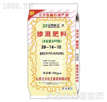 摻混肥料26-14-10-三方化工