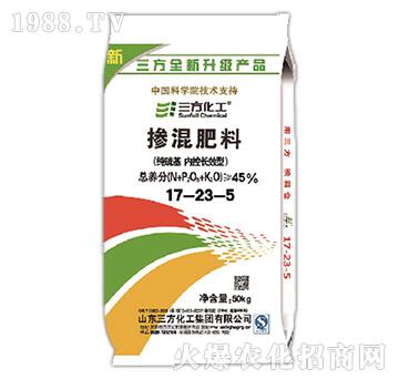 純硫基長效摻混肥料17-23-5-三方化工