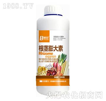 含腐植酸水溶肥料-根莖膨大素-瀚樂爾