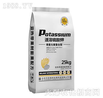 速溶硫酸鉀-恒飛農(nóng)業(yè)
