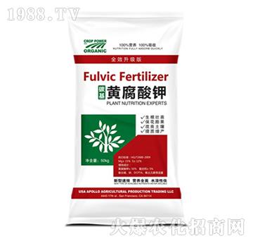 碳基黃腐酸鉀-恒飛農(nóng)業(yè)