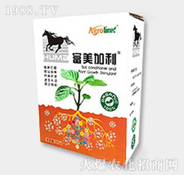 黃腐酸鉀有機肥-黑瑪·富美加利-豐聯(lián)農(nóng)業(yè)