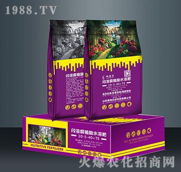 閃溶腐植酸水溶肥10-5-40+TE-康地農業(yè)