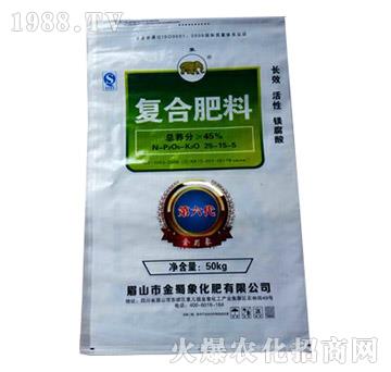 復(fù)合肥料25-15-5-金蜀象