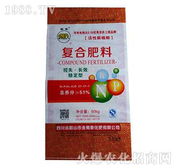 復合肥料27-17-7-金蜀象