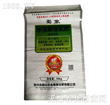 水溶脲銨氮肥-金蜀象