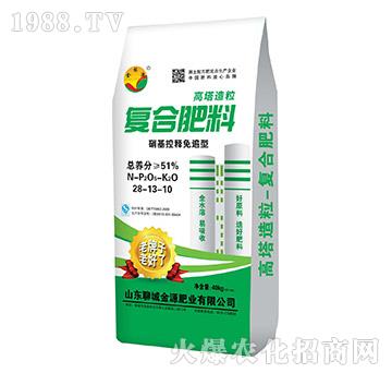硝基控釋免追型復(fù)合肥料28-6-6-金犁源-金源肥業(yè)