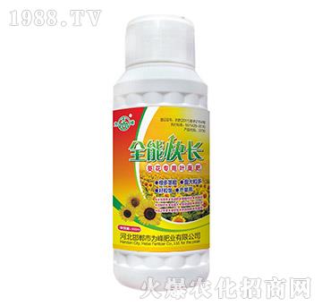 葵花專用葉面肥-全能快長(zhǎng)-為峰