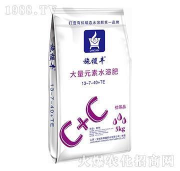 大量元素水溶肥料13-7-40+TE-施稷豐-鼎鑫肥業(yè)