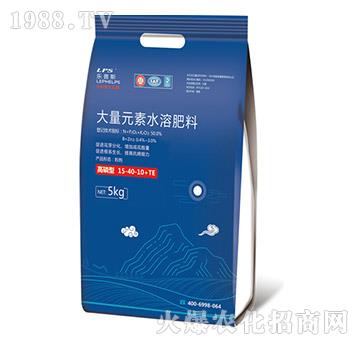 高磷型大量元素水溶肥料15-40-10+TE-樂普施-嘉樂肥業(yè)