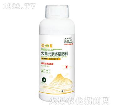 高磷高鉀大量元素水溶肥料0-380-420+TE樂(lè)普施-嘉樂(lè)肥業(yè)