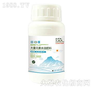 200ml高磷型大量元素水溶肥料50-350-100+TE-樂普施-嘉樂肥業(yè)