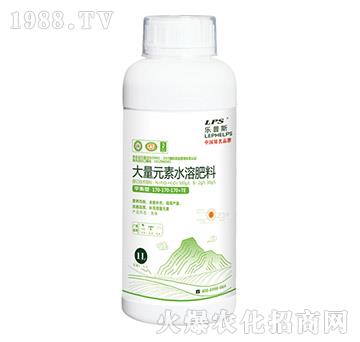 平衡型大量元素水溶肥料170-170-170+TE-樂(lè)普施-嘉樂(lè)肥業(yè)