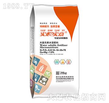 大量元素水溶肥料10-10-30+TE-實(shí)心實(shí)意-金博豐