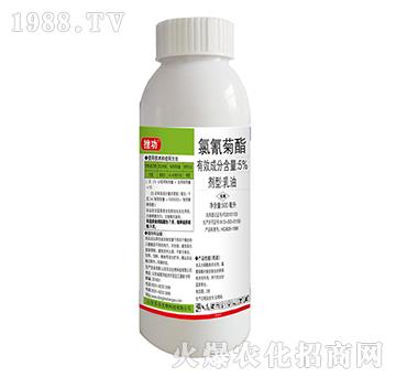 5%氯氰菊酯-挫功-東合生物