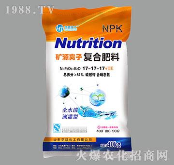 礦源離子復(fù)合肥料17-17-17+TE-華廷化工