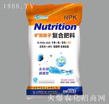 礦源離子復(fù)合肥料18-6-24+TE-華廷化工