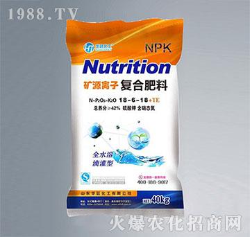礦源離子復(fù)合肥料18-6-18+TE-華廷化工