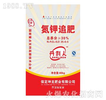氮鉀追肥25-0-5-丹利人-坤龍