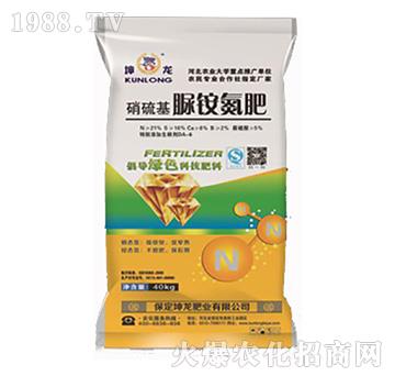 硝硫基脲銨氮肥-坤龍