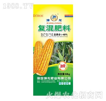 復混肥料25-8-15-坤龍