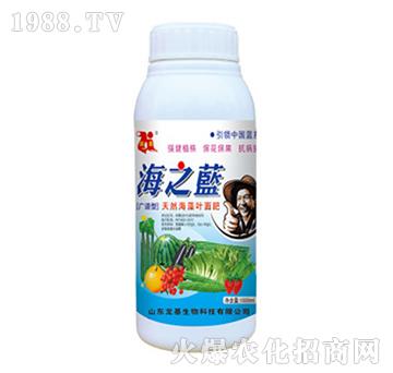 海之藍天然海藻葉面肥-龍基生物