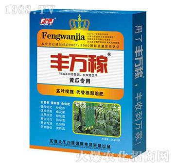 黃瓜專用抗病增產(chǎn)調(diào)理劑-豐萬稼