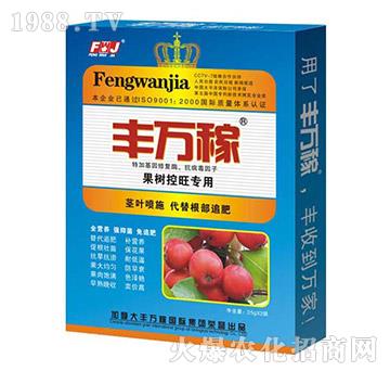 果樹(shù)控旺專用肥-果樹(shù)防病控稍增產(chǎn)調(diào)理劑-豐萬(wàn)稼