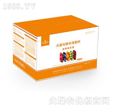 大量元素水溶肥料（超鉀有機(jī)型）-施它富-中禾動力