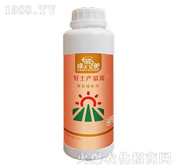 菌肽增效劑-綠袋肥-綠昇原