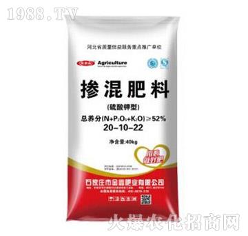 摻混肥料20-10-22-金鑫肥業(yè)