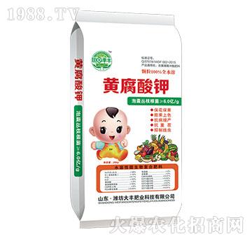 黃腐酸鉀沖施肥-田園季豐-大豐肥業(yè)