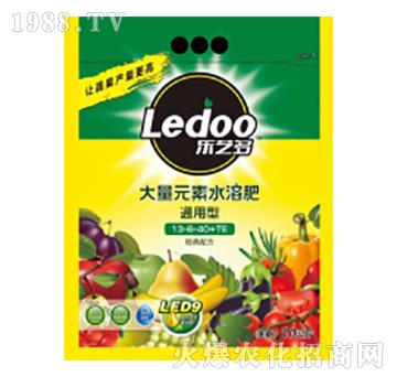 通用型大量元素水溶肥料13-6-40+TE-樂藝多