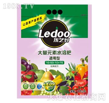 通用型大量元素水溶肥料10-53-10+TE-樂藝多