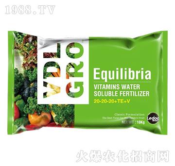 維生素水溶肥料20-20-20+TE+V-樂藝多