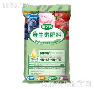 大量元素水溶肥料18-18-18+TE-阿羅哈-樂藝多