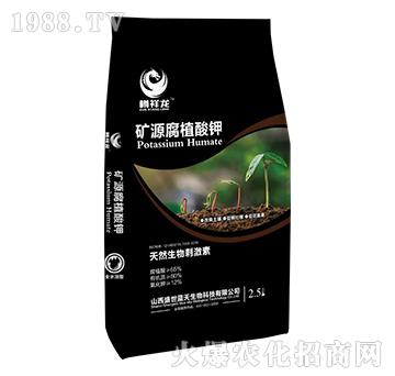2.5kg礦源腐植酸鉀-樽祥龍-盛世藍天