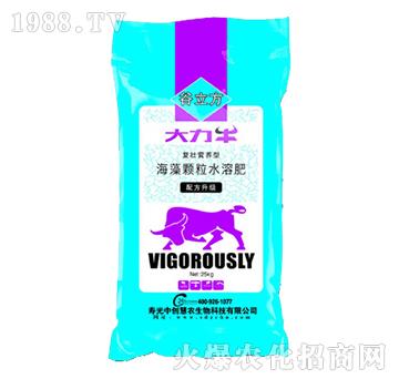 復(fù)壯營養(yǎng)型海藻顆粒水溶肥-大力牛-谷立方-中創(chuàng)慧農(nóng)