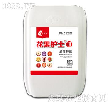 中量元素肥料-花果護(hù)士Ⅲ-樂多收
