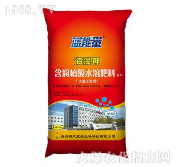 含腐植酸水溶肥料-海藻鉀-藍(lán)能量