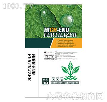 大量元素水溶肥12-6-40-尚澤化肥