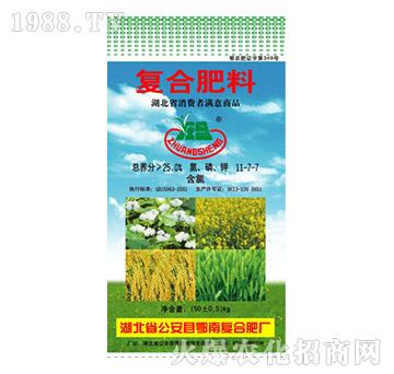 復合肥料11-7-7-莊盛肥業(yè)
