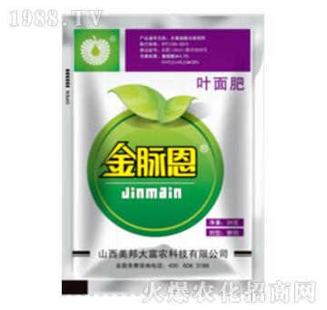 腐植酸葉面肥-金脈恩-美邦科技