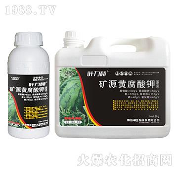 西瓜專用型礦源黃腐酸鉀（原漿）-葉力赫-奧斯頓