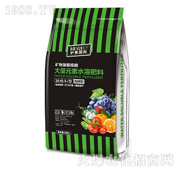 高磷型大量元素水溶肥料10-45-5+TE-護果國際