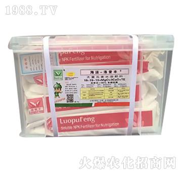 ����Ԫ��ˮ��ˮ�ܷ���19-19-19+MgO+3CaO+TE-���������S-����