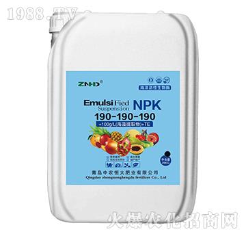 海藻活性生物酶190-190-190+TE-中農(nóng)恒大